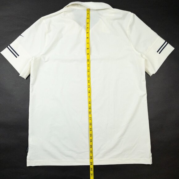 Seattle Seahawks Nike OnField Polo Shirt Men's Large White NFL Dri-Fit Coach - Picture 11 of 14